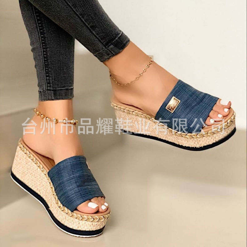 2026shoewomen外贸拖鞋