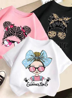 Clothes for Kids Girls Baby Girl Children Boy t Shirt summer