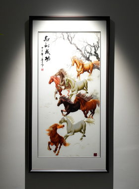 手工刺绣送货上门包安装