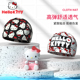 Hellokitty游泳帽女生长发不勒头布泳帽儿童颜值学生布帽