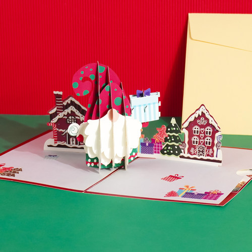 圣诞节贺卡创意祝福礼物