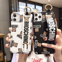 Apple, мультяшный чехол для телефона, iPhone 11, браслет, с медвежатами, iphone, 11promax, 8
