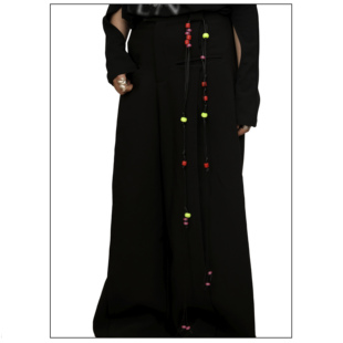 WACKYE 手工编织彩珠腰链 简约多用配饰