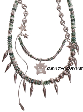 WACKYE小恶魔钛钢项链