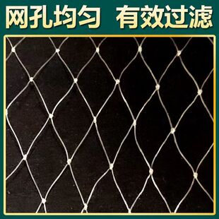 尼龙防鸟网白色农业果园果树天网葡萄鱼塘樱桃树枸杞农田防鸟用网