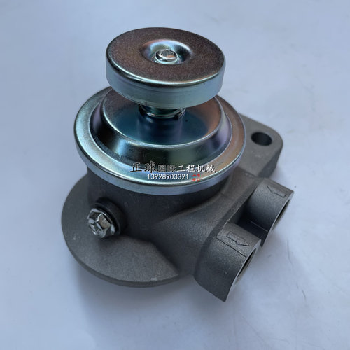 康明斯B3.3发动机柴油滤芯滤清器 FS19594柴滤座手油泵挖掘机配件