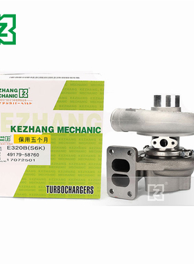 卡特挖掘机涡轮增压器E320B 300 330-8 350 310 230 S6K发动机