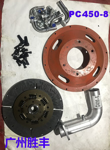 小松PC100/120/130/200/360/400/450 发动机改泵材料 挖掘机配件