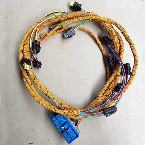 卡特E326GC 320D2C 7.1发动机喷油嘴线束385-5997 E323D2L耐高温