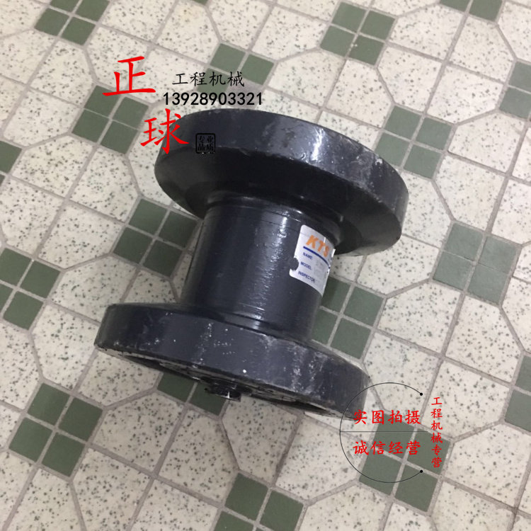 挖掘机洋马15 20支重轮 引导轮 承重轮 地轮 涨紧轮 导向轮 配件