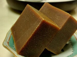 浓茶麸洗发茶枯皂屑油头男手工皂