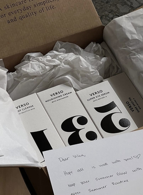 海淘现货 VERSO 5号眼霜 7号视黄醇8倍护肤超级精华油30ml