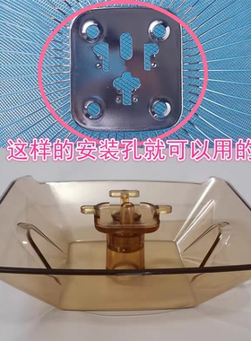 秦友牌适用老板亿田容声抽油烟机过滤网配件油盒V28/V58 油杯火王