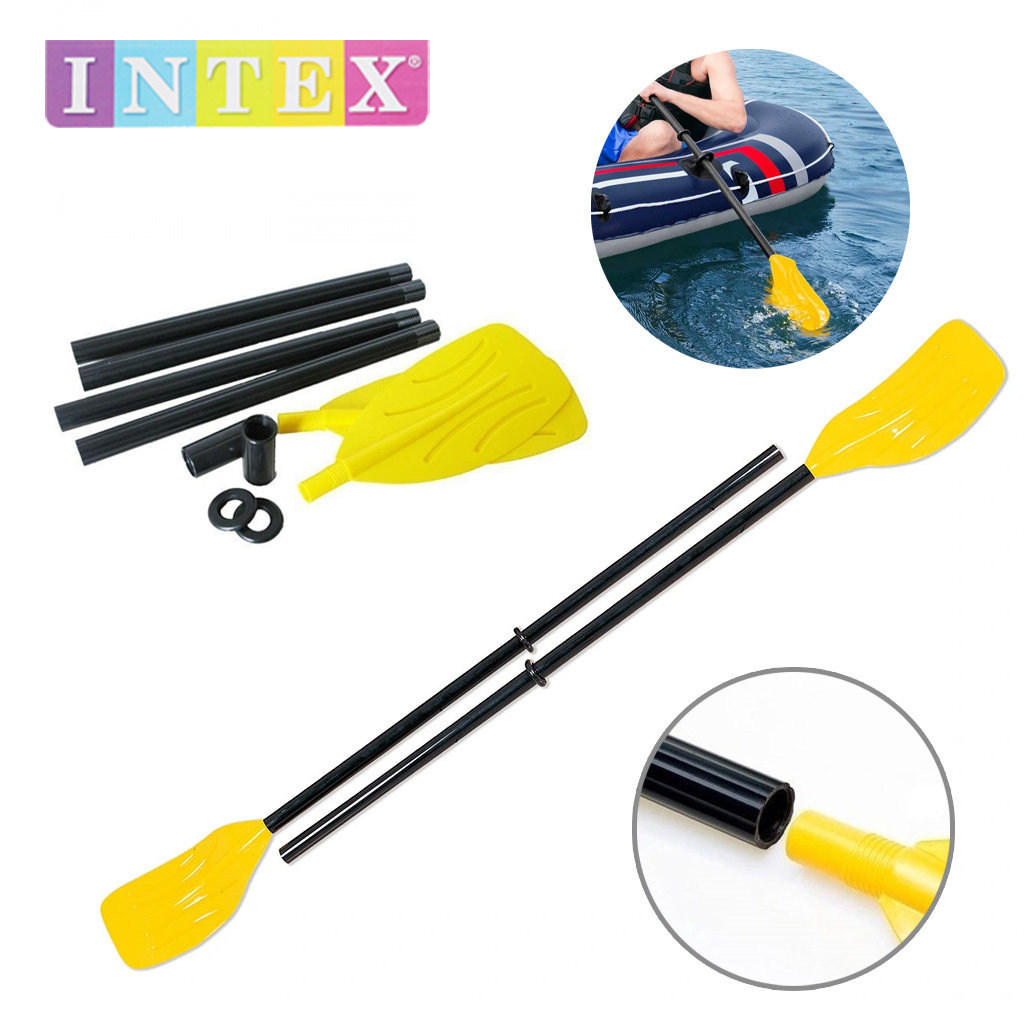 INTEX充气船塑料船桨划桨高品质加厚图片