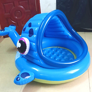 超大儿童家用室内海洋球池婴幼儿水上小船婴儿围栏游泳圈游泳池