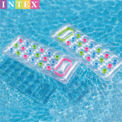 intex充气浮床游泳圈气垫