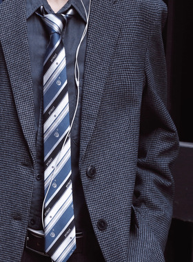 【潘特维拉】星北jk/dk领带原创学院风校供感学生制服衬衫配饰