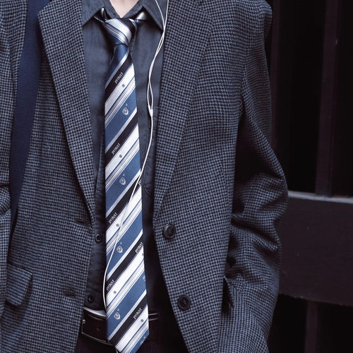 【潘特维拉】星北jk/dk领带原创学院风校供感学生制服衬衫配饰