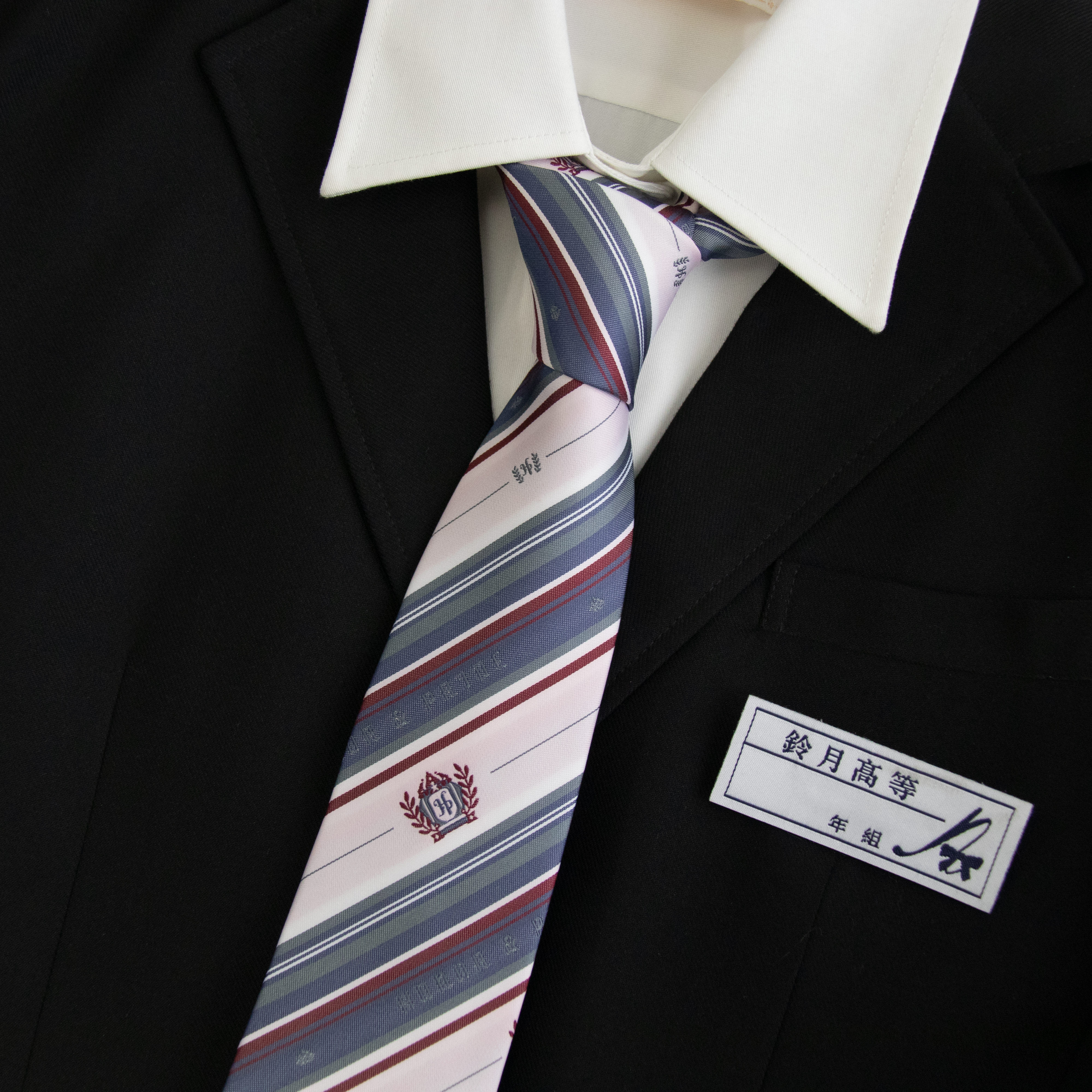 【潘特维拉】银月DK/JK领带休闲学院风校供感学生制服配饰小物