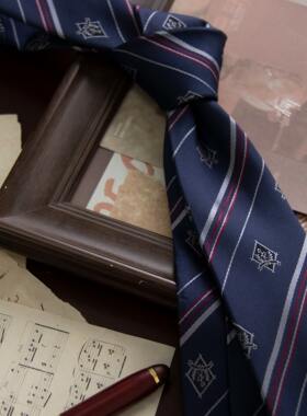 【潘特维拉】暮雪dk/jk领带男女情侣原创日系学生制服衬衫小物