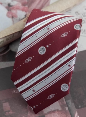 【潘特维拉X不言原创】禁忌魔法阵领带DK/JK日系学生制服红色领结