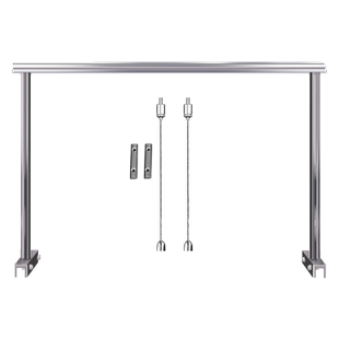 鱼缸灯架全金属铝合金支架龙门架海水灯LED灯卤素灯水草灯吊架DIY