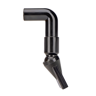 背滤鱼缸出水接头出水造浪头可旋转鸭嘴出水口瀑布造流接头扁嘴