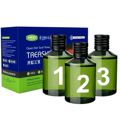 鱼缸开缸三宝新水除氯自来水