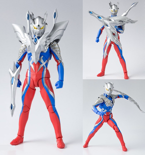 终极赛罗奥特曼人偶SHF捷德艾克斯迪迦全身关节可动儿童玩具act