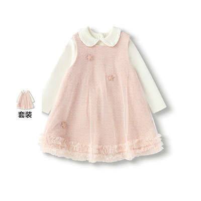 巴拉巴拉套装女童装连衣裙两件套