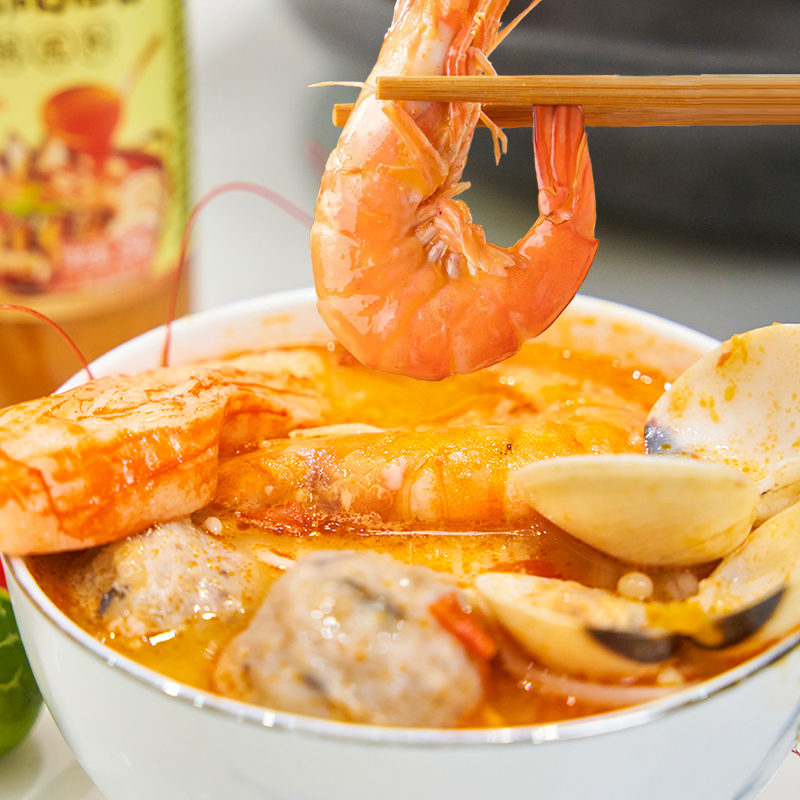 海南品香园糟粕醋海鲜火锅底料