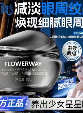 二裂酵母多肽抗皱淡纹保湿眼霜