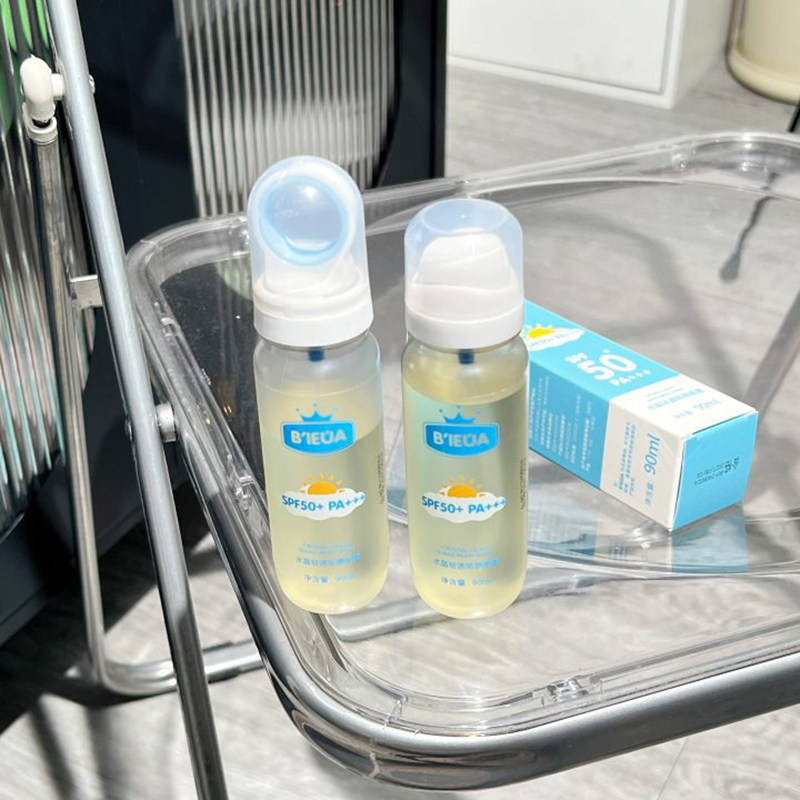 可上飞机高铁地铁防晒喷雾水感轻薄抵御紫外线快速成膜夏季平价