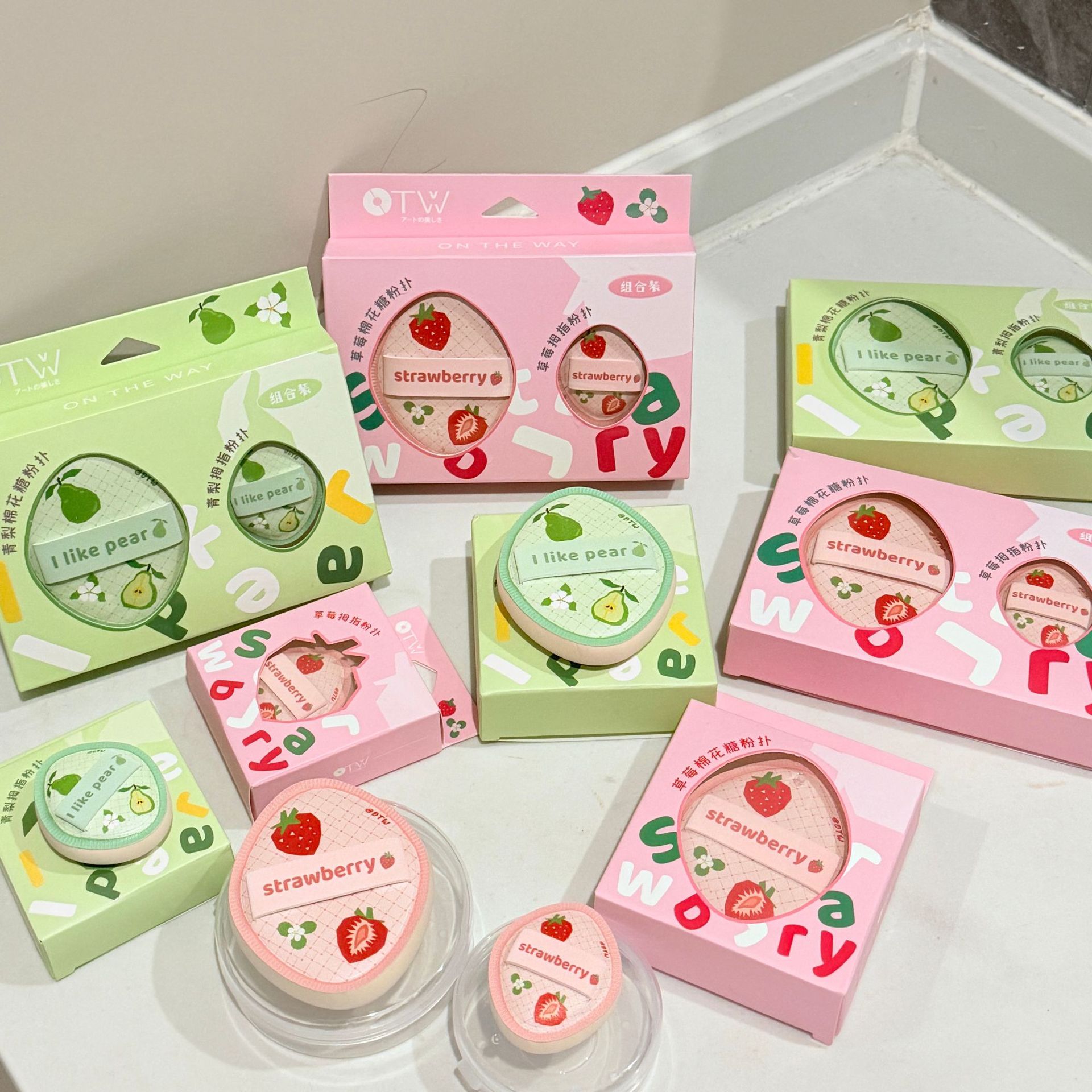 棉花糖粉扑干湿两用超软