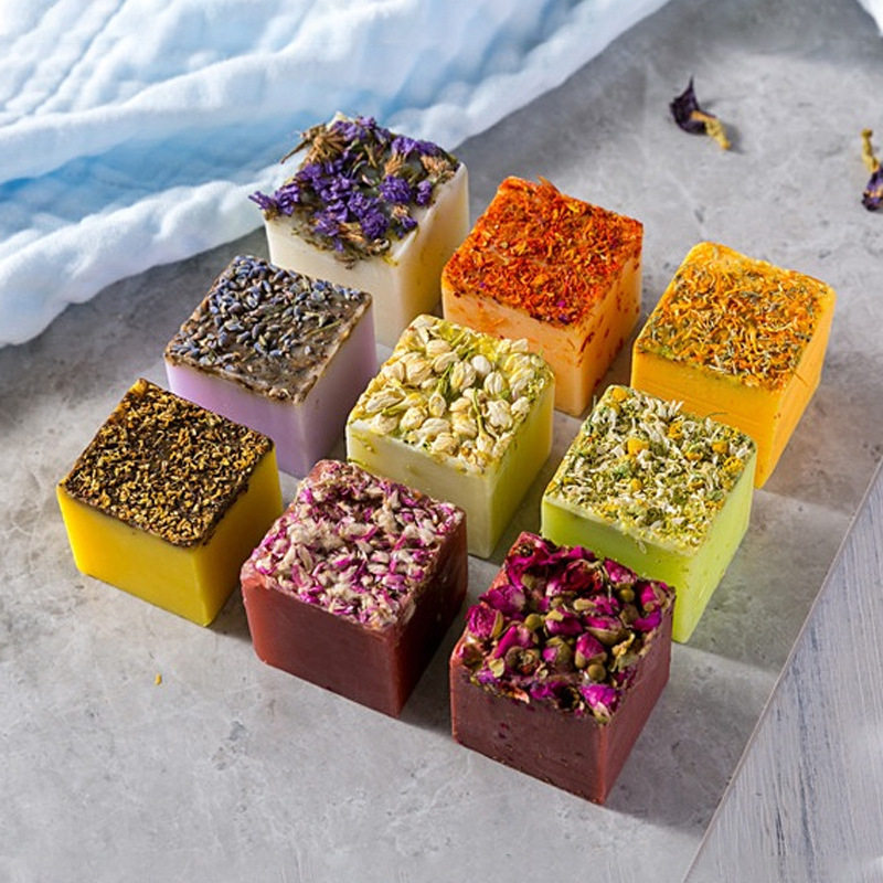 创意玫瑰植物精油香皂持久留香洁面沐浴保湿滋润洗澡皂伴手礼正品