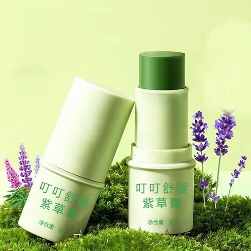 叮叮舒爽紫草膏舒缓不刺激