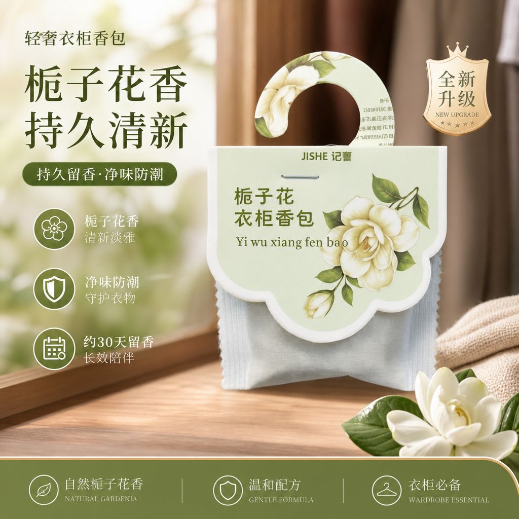 衣柜香包清新桂花栀子花