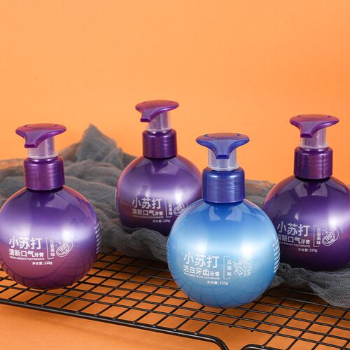 小苏打牙膏改善口臭提亮防蛀固齿