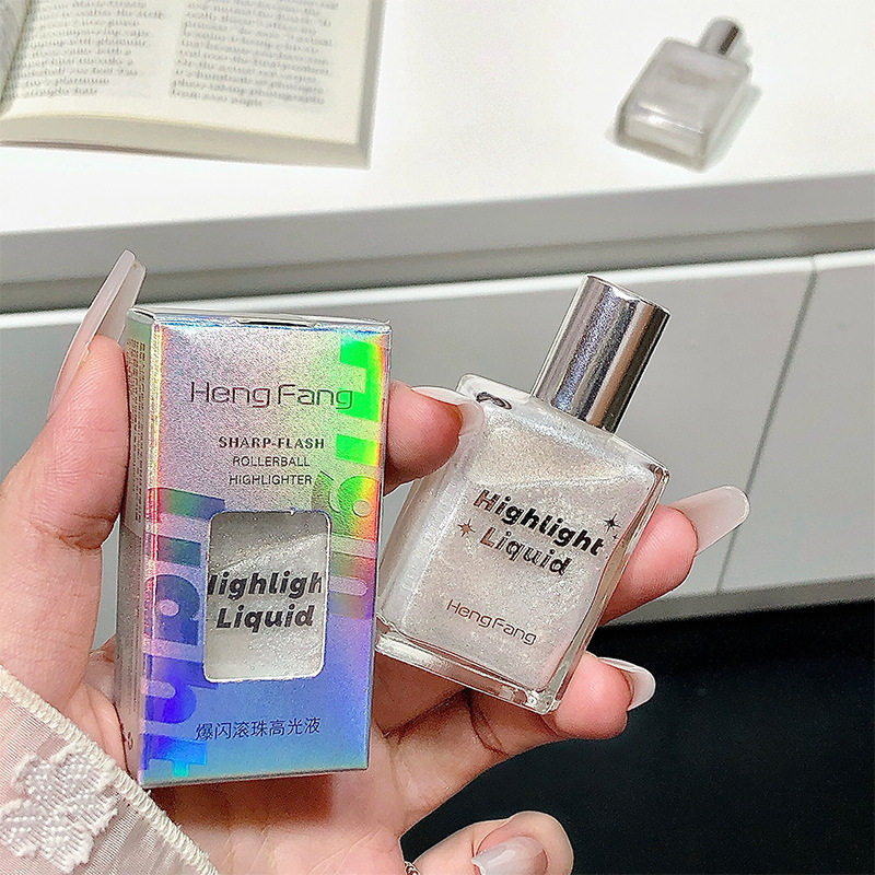 爆闪滚珠高光液持久提亮液体眼影