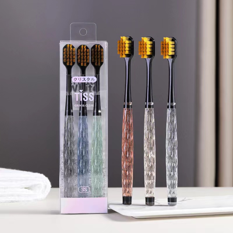 日本宽头软毛牙刷男女情侣通用