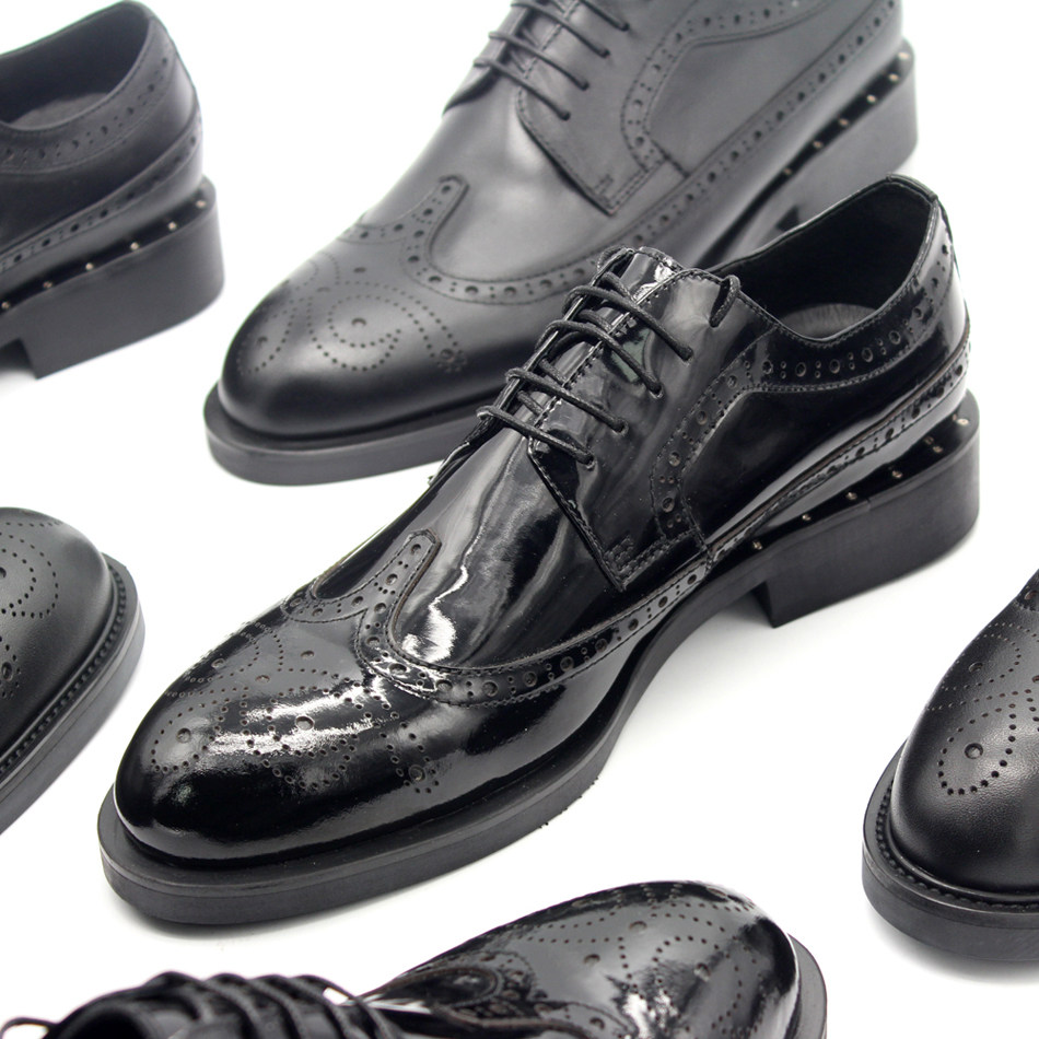 JINIWU2025布洛克皮鞋男英伦德比鞋男士正装鞋子百搭休闲雕花皮鞋,流行男鞋,单鞋,淘宝优惠券,粉丝福利购,淘宝优惠卷