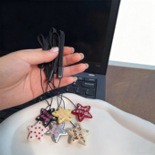 卡通镜头盖防丢绳适用佳能R50M50富士XT50尼康Z30索尼ZVE 10等