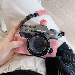 适用索尼zve10相机套尼康Z30Z50富士XS20XS10XT5XT50底座套保护套