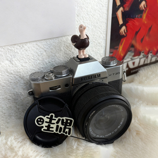 小鸵鸟热靴盖防丢绳适用R50 200D富士XS20XM5XT30XT4XT5索尼ZVE10