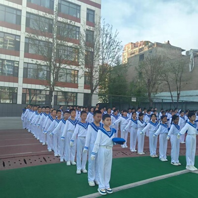 鑫荣庆民族长袖成人合唱服