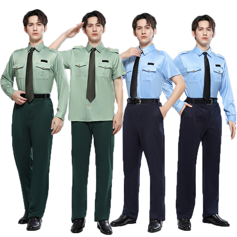 男女同款套装成人军装礼服仪仗队制服舞台表演服大合唱演出服弹力