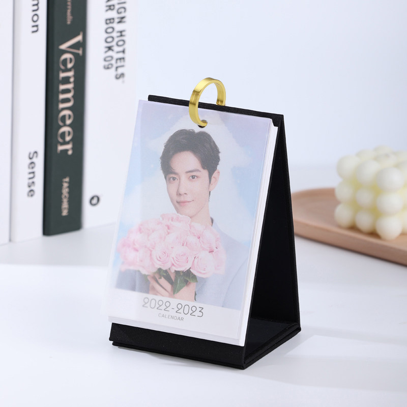 황금 책상 달력 반지 두꺼운 반지 DIY 오픈 반지 금속 철 반지 달력 반지 버클 루스 리프 철 반지 바인딩 반지