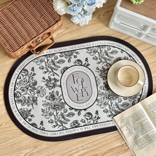 Yulive 科技绒硅藻泥地垫 秒吸水 不卷边 国风风格地点