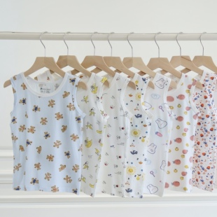 JOANNA LONNG天丝莫代尔棉背心