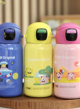 TCXX卡通智能保温杯520ml 持续保温24小时 让这个冬天不再寒冷